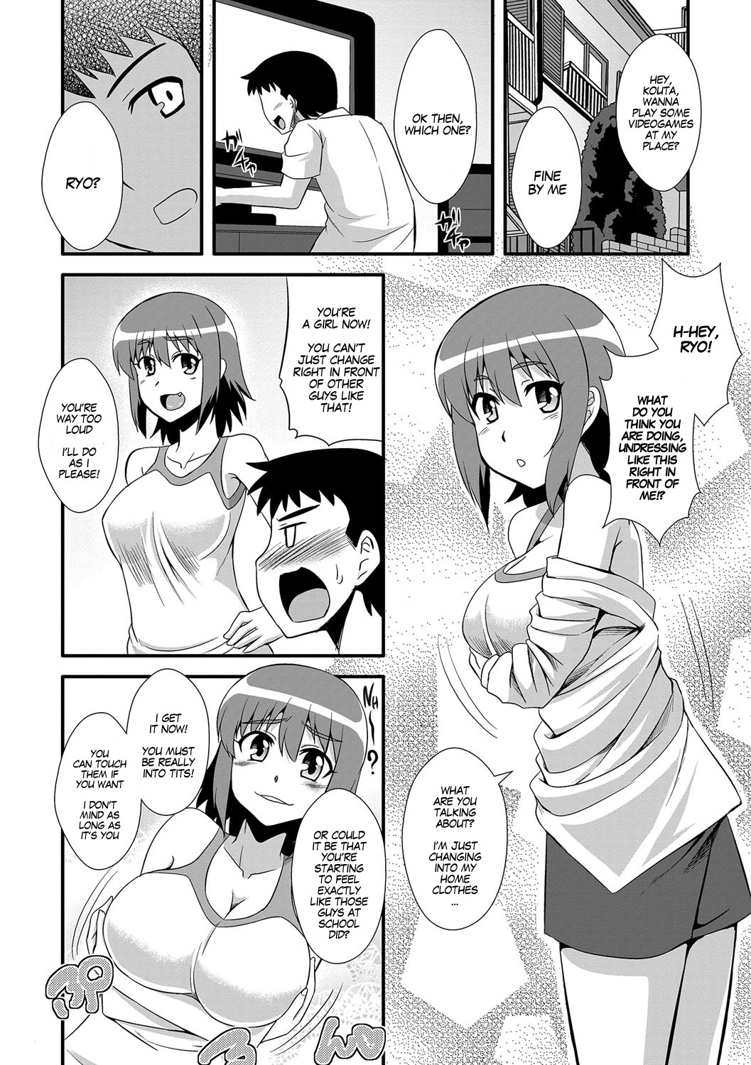 Hentai Manga Comic-Candy Change-Read-4